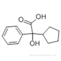 alpha-Cyclopentylmandelic acid CAS 427-49-6